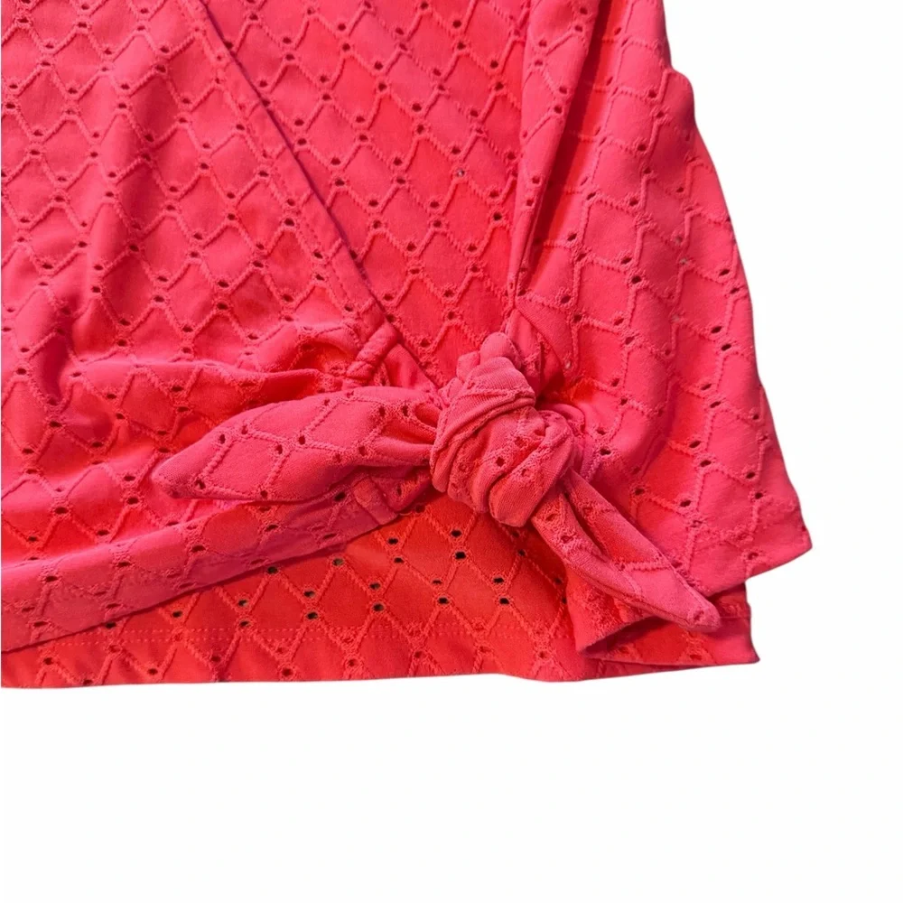 Michael Kors Orange Blouse